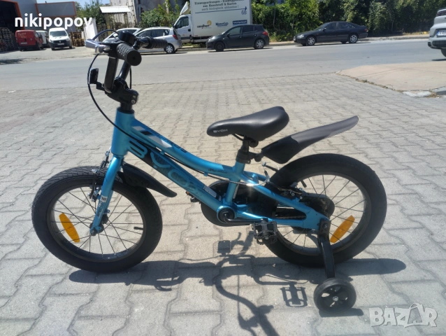 BYOX Алуминиев велосипед 16" SPECIAL син, снимка 8 - Велосипеди - 53558889