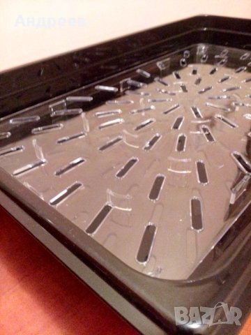 Отцедник, решетка / за месо или сирене/ 1/2 - (325 х 265), снимка 3 - Оборудване за магазин - 36865740