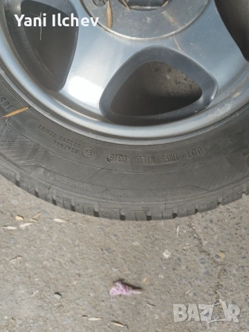 Джанти с гуми свалени от Опел астра, снимка 3 - Гуми и джанти - 53485390