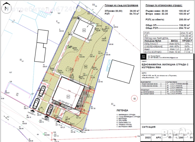 Продава се уникален парцел с ДВЕ къщи в с. Пауново - само на 30 минути от центъра на София, снимка 7 - Къщи - 52701759