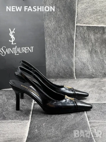 Дамски Обувки ✨ YVES SAINT LAURENT , снимка 15 - Дамски обувки на ток - 51313343