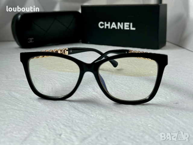 CH диоптрични рамки очила за компютър прозрачни слънчеви, снимка 3 - Слънчеви и диоптрични очила - 44845233