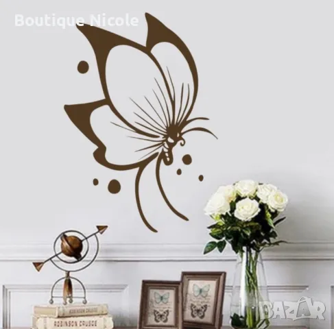 Стикер" Пеперуда" , снимка 4 - Други - 48002068