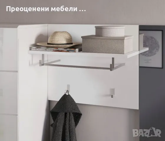 Панел със закачалки за коридор Malmo на Inosign внос от Германия. , снимка 4 - Закачалки - 48984611