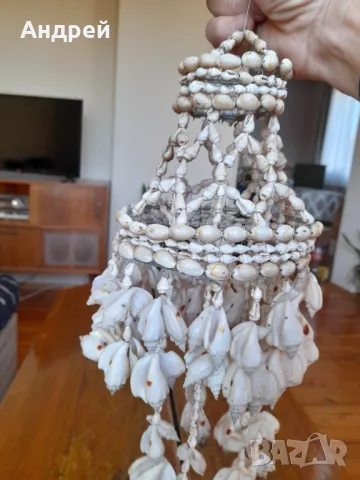 Стар полилей от миди, снимка 3 - Други ценни предмети - 49117552