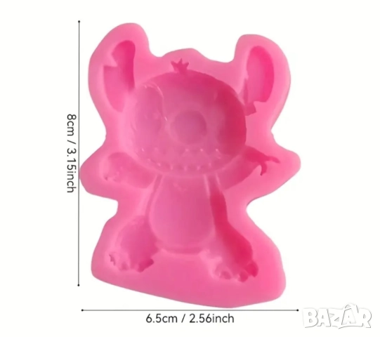 Молд Стич , снимка 6 - Форми - 51500529