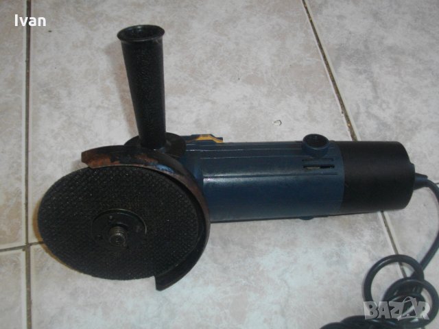 Белгийски Малък Ъглошлайф-Пълен Комплект-500 Вата-ф115мм-Отличен-Technic BC20MBMA, снимка 10 - Други инструменти - 33403614