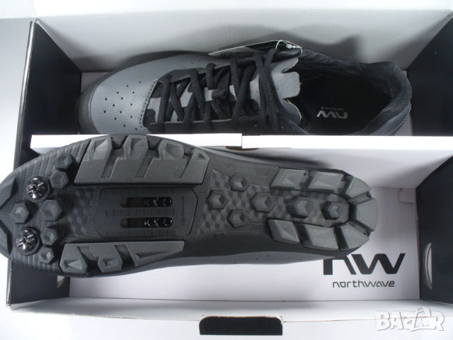 Northwave Rockster 2 №45 2-bolt SPD шпайкове обувки за МТБ и Гравъл планински байк, снимка 5 - Спортна екипировка - 53476841