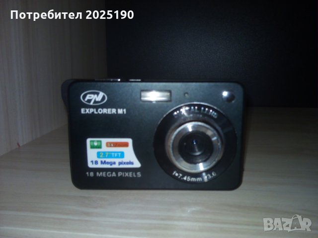 Фотоапарат Explorer M1, снимка 1 - Фотоапарати - 26620978