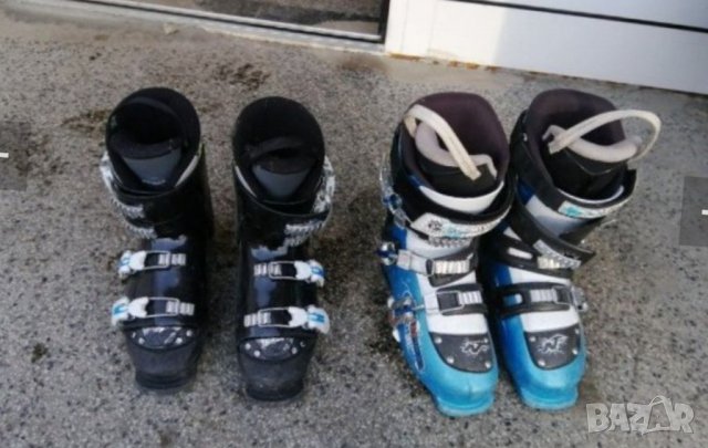 Ски обувки 38 номер.Nordika 24.5 Имаме всички размери, детски и женски. Цената е за чифт. Нов внос. , снимка 1 - Зимни спортове - 35131149