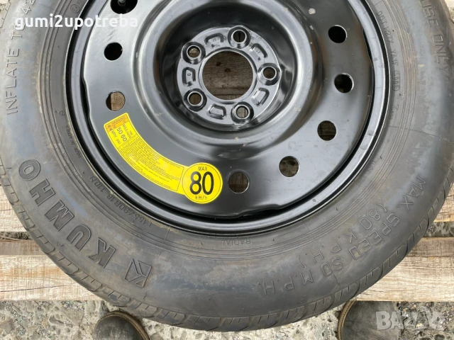 16 резервна джанта Патерица 5х115 OPEL Antara CHEVROLET Captiva 155/90/16, снимка 3 - Гуми и джанти - 50449766