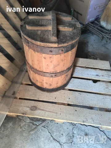 Ведро , снимка 5 - Антикварни и старинни предмети - 50529716