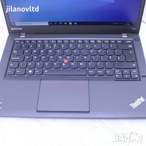 Лаптоп Lenovo T440S I5-4300U 8GB 256GB SSD 14.0 FHD ТЪЧСКРИЙН, снимка 3 - Лаптопи за работа - 40611607