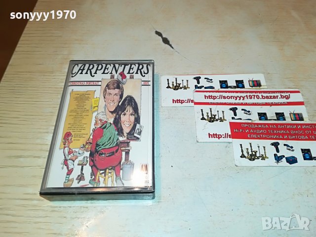 CARPENTERS-КАСЕТА 2311221208