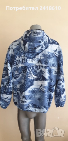 Tommy Hilfiger Mens Windbreaker Jacket Size M Пролет - Есен НОВО! ОРИГИНАЛ! Мъжко Яке!, снимка 6 - Якета - 51584506