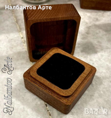 Дървени кутии за бижута, снимка 6 - Сувенири от дърво - 44861067