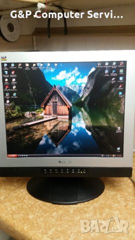 LCD Monitor 19' ViewSonic VX900 с вградени говорители ... Продаден !!!, снимка 1