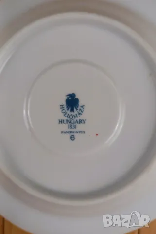 Чаши за кафе Hollohaza, снимка 5 - Сервизи - 49701516