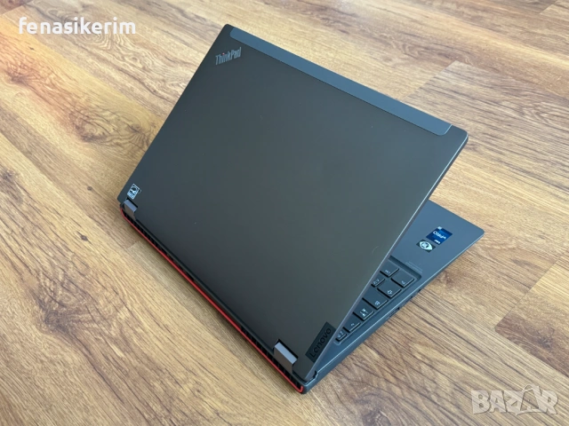 16' WQXGA 2.5K Core i7-12850HX Lenovo ThinkPad P16 Gen 1 32GB DDR5/512GB NVMe/RTX A2000 8GB/Гаранция, снимка 10 - Лаптопи за работа - 53392563