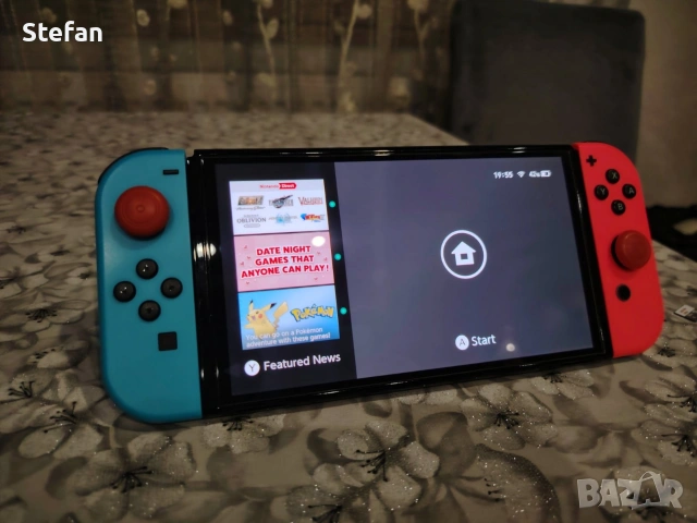 Nintendo switch oled , снимка 10 - Nintendo конзоли - 53595594