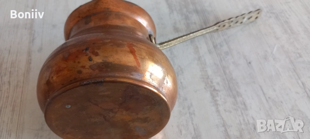 Медно джезве за кафе, снимка 4 - Други стоки за дома - 52262430