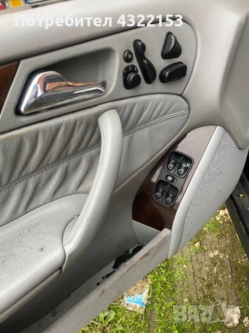 На части може и цяла  Mercedes w203/ C320.218к.с / Бензин автомат / С перфектен мотор и скорости мож, снимка 5 - Автомобили и джипове - 52309452