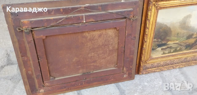 Антични Картини, снимка 12 - Картини - 51198227