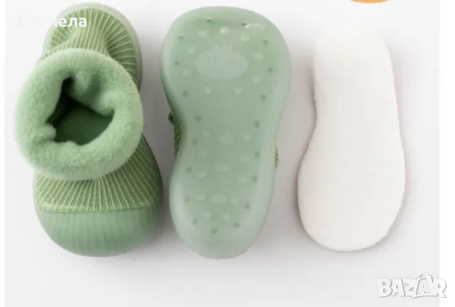 детски обувки с чорап тип пантофи , снимка 7 - Детски пантофи - 49412096
