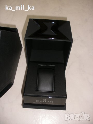 Еdox - Кутия за часовник , снимка 1 - Мъжки - 28725383