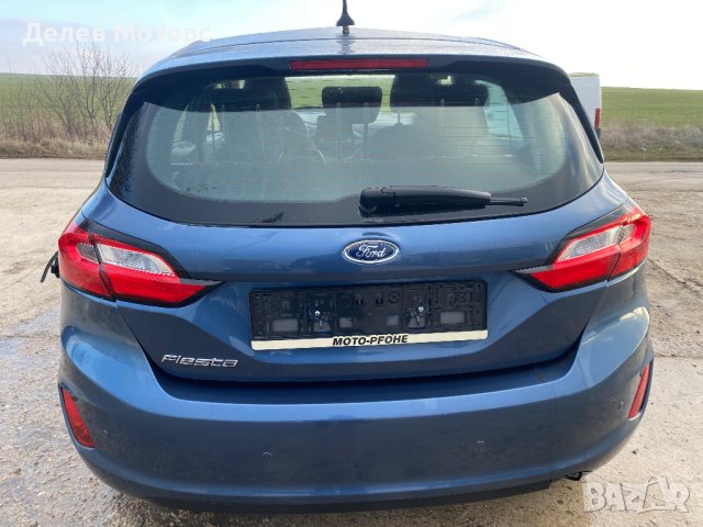 Ford Fiesta 1.1 Ti-VCTi, двигател FSJB, 75 кс., 5 ск., 2022г., 29000 км., euro 6D, Форд Фиеста, engi, снимка 7 - Автомобили и джипове - 43522140