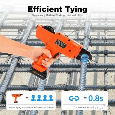 Нова Машина за Арматура Връзване арматура ARM600 - машина за полупрофесионална работа