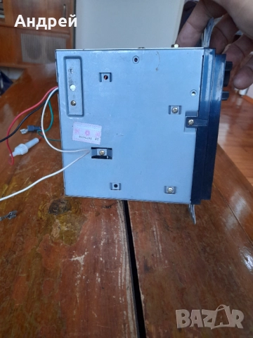 Стар Автомобилен касетофон GBS, снимка 5 - Антикварни и старинни предмети - 52189066