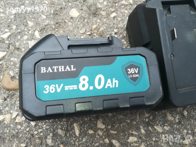 BATHAL-за флекс-MAKITA-LI-ION БАТЕРИЯ И ЗАРЯДНО 1810252331, снимка 5 - Винтоверти - 52102485