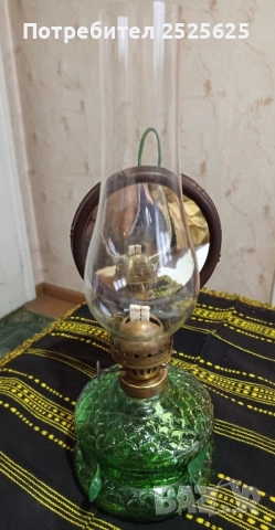 Българска газена лампа номер 8
