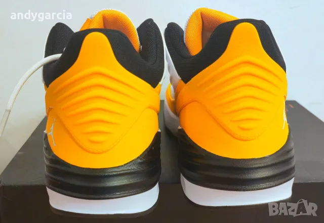 NIKE AIR Jordan Max Aura 5 45 номер 29.0 см стелка ЧИСТО НОВИ маратонки 100% оригинални с кутия, снимка 11 - Маратонки - 47862903