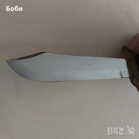 Стар Рядък Колекционерски Ловен Нож 1300г. България, снимка 18 - Колекции - 49222013