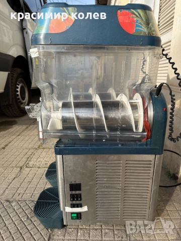 италианска машина за скрежина "GBG Granitime 2", снимка 4 - Обзавеждане за заведение - 52898391