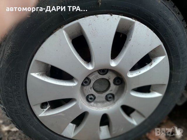 Лети джанти за Ауди 16"цола 3-броя/Audi , снимка 3 - Гуми и джанти - 35514128