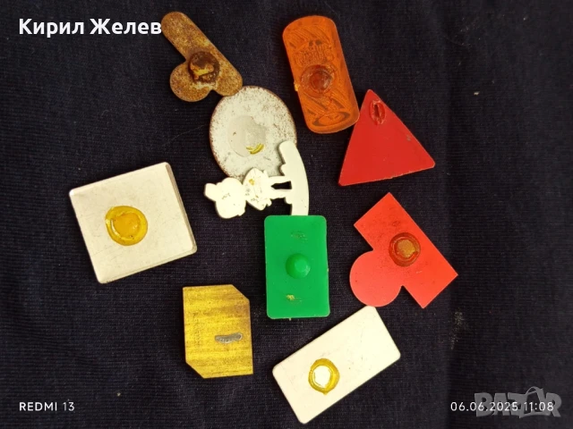 РЕКЛАМНИ ЗНАЧКИ 10 броя СТАРИ РЕДКИ за КОЛЕКЦИЯ ДЕКОРАЦИЯ 12232, снимка 9 - Колекции - 50571410