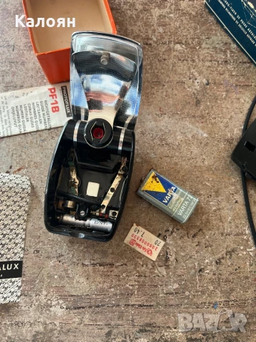 Светкавица Agfa с кутия и инструкции за ползване , снимка 3 - Антикварни и старинни предмети - 51008825