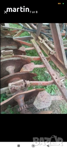 Продава дискова Брана , снимка 2 - Селскостопанска техника - 52183480