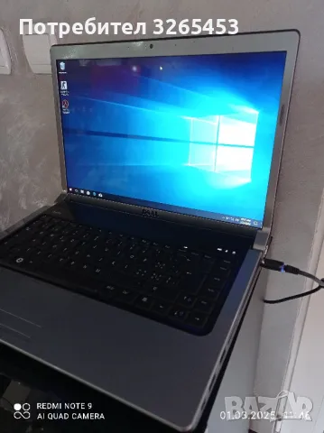 Лаптоп Dell Studio