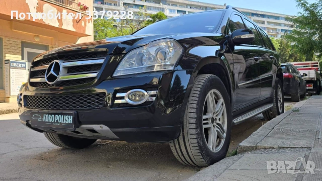 Mercedes GL420, снимка 5 - Автомобили и джипове - 53125151