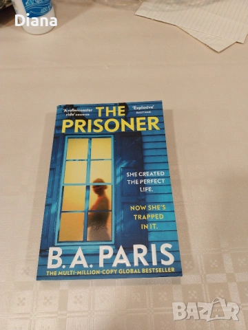 the prisoner B.A. Paris thriller english book 2022