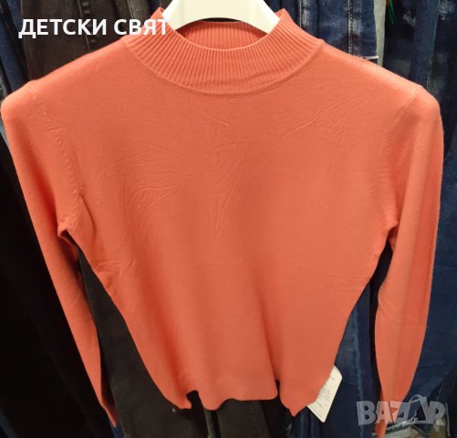 Нови дамски блузи , снимка 5 - Блузи с дълъг ръкав и пуловери - 43094395