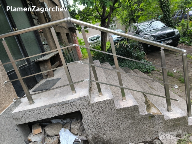 Алуминиеви парапети - изработка и монтаж , снимка 17 - Монтажи - 52371280