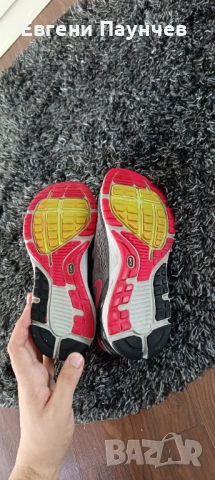 Дамски маратонки Nike в размер 39 в сиво и розово , снимка 6 - Маратонки - 53469898