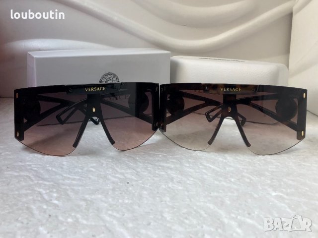 Versace MEDUSA ICON SHIELD слънчеви очила UV 400 защита , снимка 13 - Слънчеви и диоптрични очила - 38808920