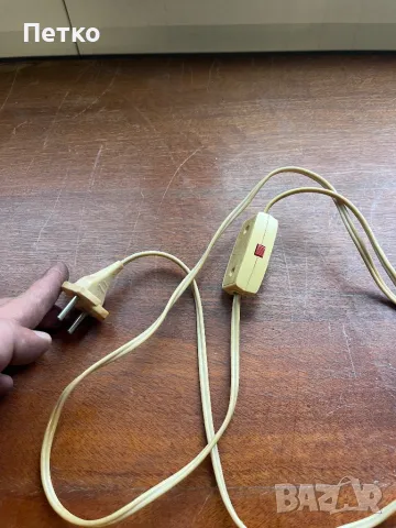 Ретро лампа, снимка 3 - Настолни лампи - 50420228