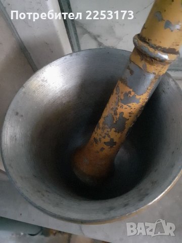 Голям алуминиев хаван, снимка 3 - Декорация за дома - 36826723